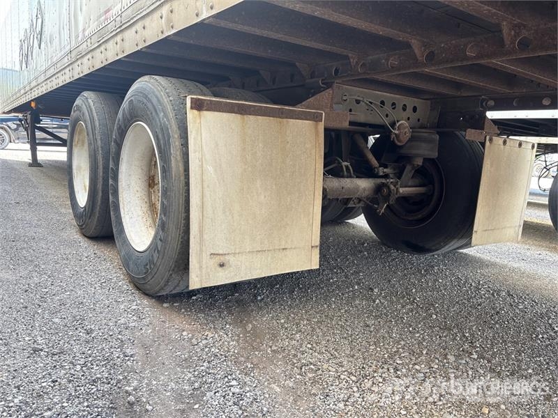 Strick 48 ft x 102 in T/A Van Trailer مقطورات ذات هيكل صندوقي