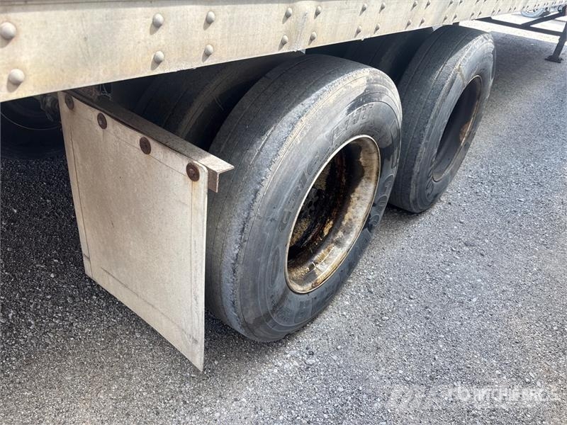 Strick 48 ft x 102 in T/A Van Trailer مقطورات ذات هيكل صندوقي