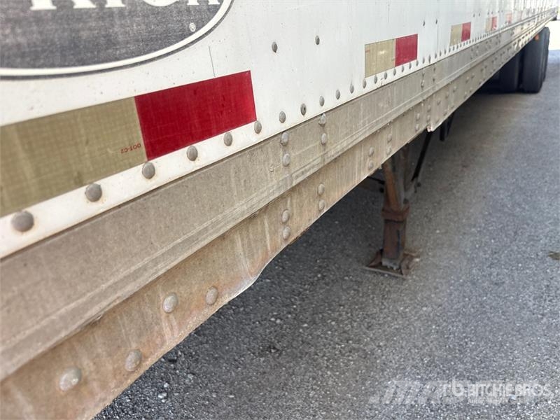 Strick 48 ft x 102 in T/A Van Trailer مقطورات ذات هيكل صندوقي