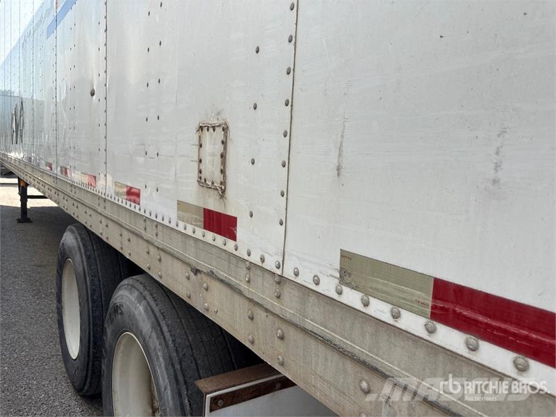 Strick 48 ft x 102 in T/A Van Trailer مقطورات ذات هيكل صندوقي