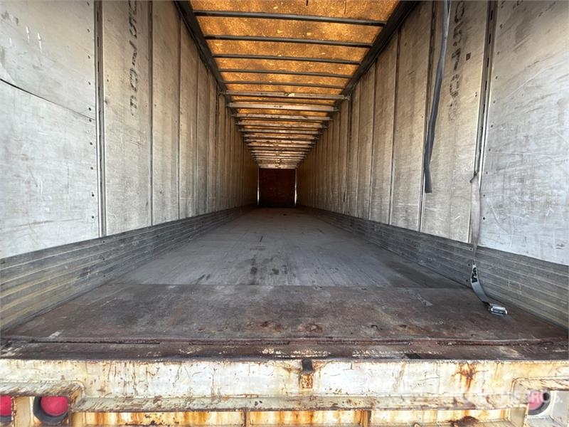 Strick 48 ft x 102 in T/A Van Trailer مقطورات ذات هيكل صندوقي