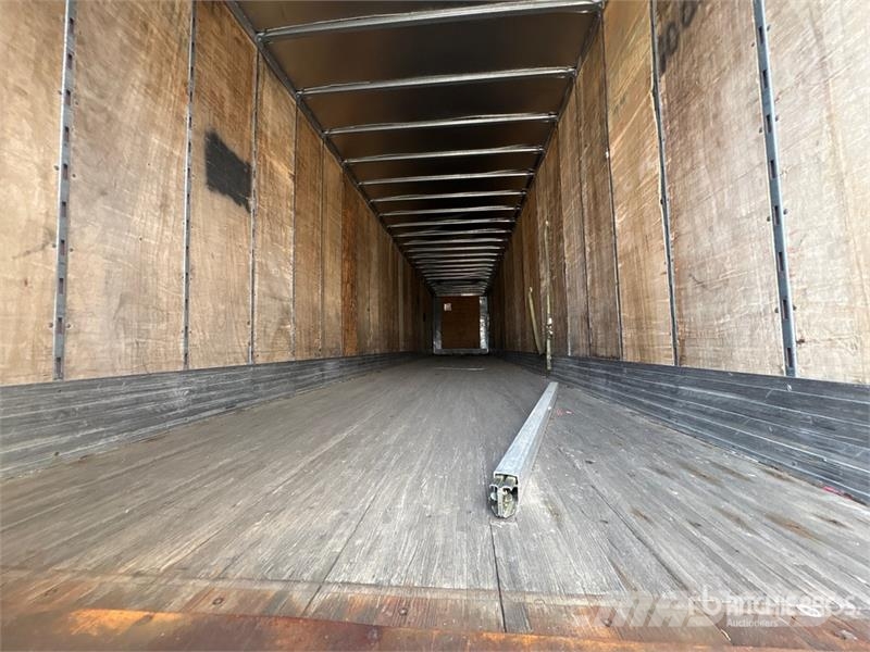 Strick 53 ft x 102 in T/A Van Trailer Прицепы-фургоны