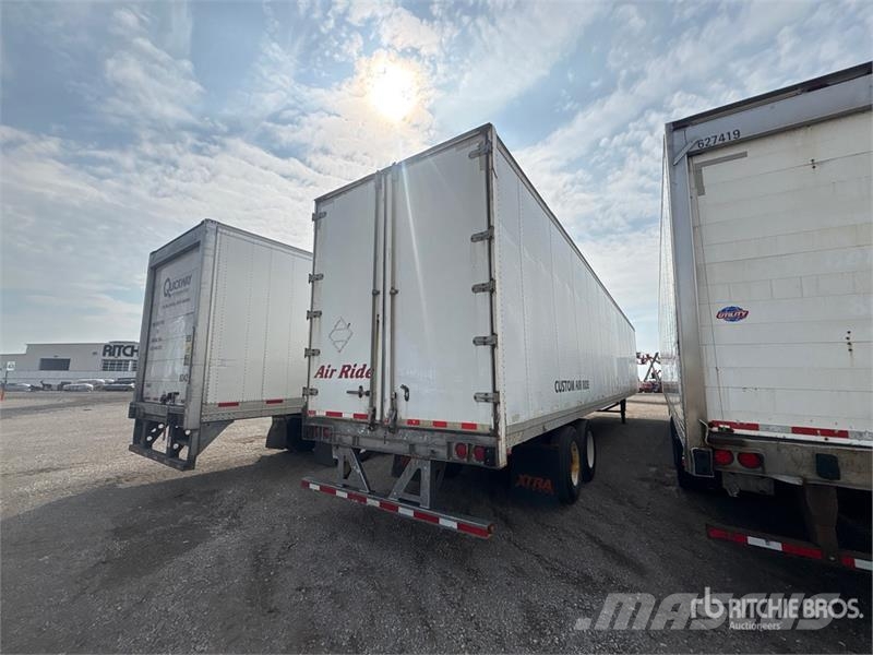 Strick 53 ft x 102 in T/A Van Trailer Прицепы-фургоны