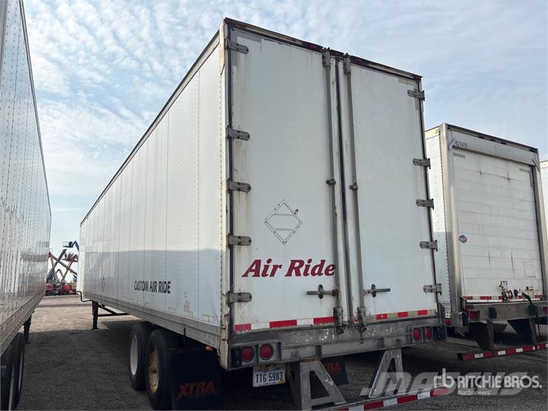 Strick 53 ft x 102 in T/A Van Trailer Прицепы-фургоны