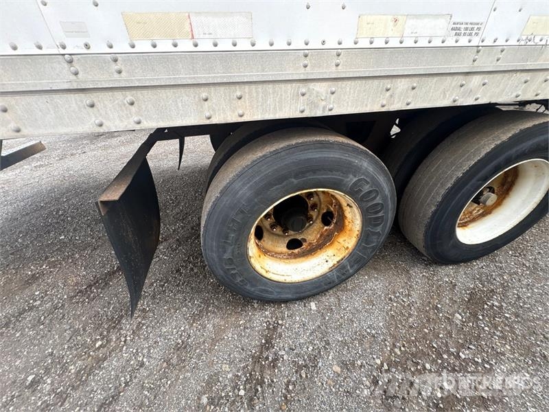 Strick 53 ft x 102 in T/A Van Trailer Прицепы-фургоны