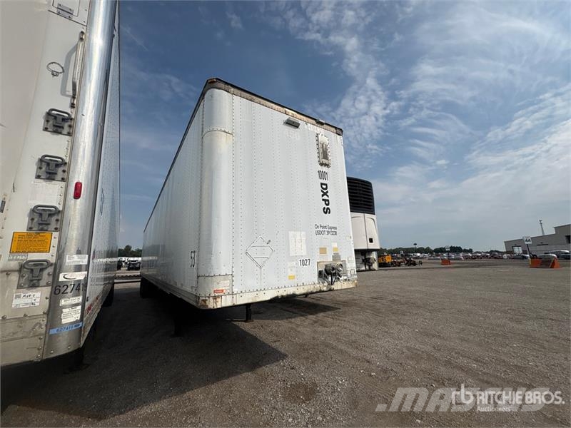 Strick 53 ft x 102 in T/A Van Trailer Прицепы-фургоны