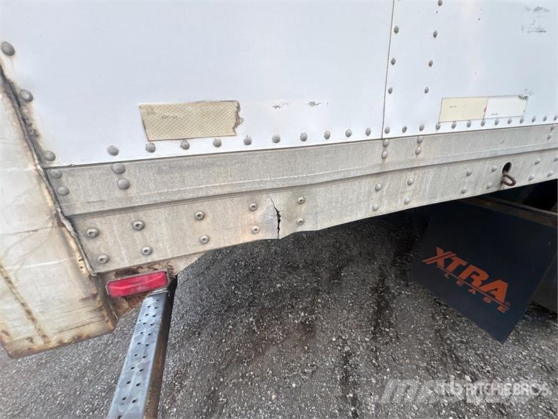 Strick 53 ft x 102 in T/A Van Trailer Прицепы-фургоны