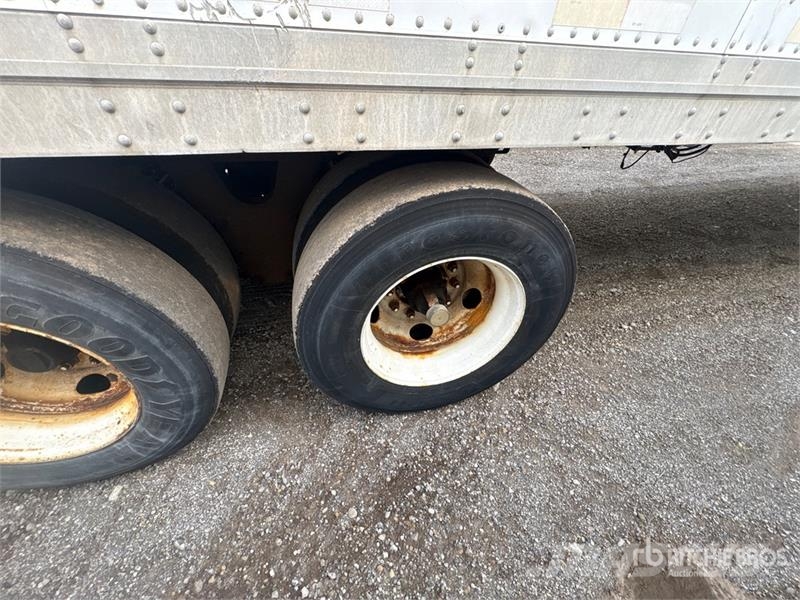 Strick 53 ft x 102 in T/A Van Trailer Прицепы-фургоны