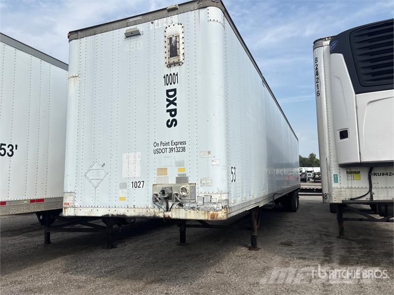 Strick 53 ft x 102 in T/A Van Trailer Прицепы-фургоны
