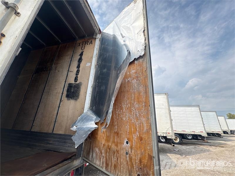 Strick 53 ft x 102 in T/A Van Trailer Прицепы-фургоны
