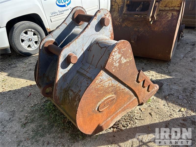 Strickland 42 in Digging Excavator Bucket - Fits SK 210 Buckets