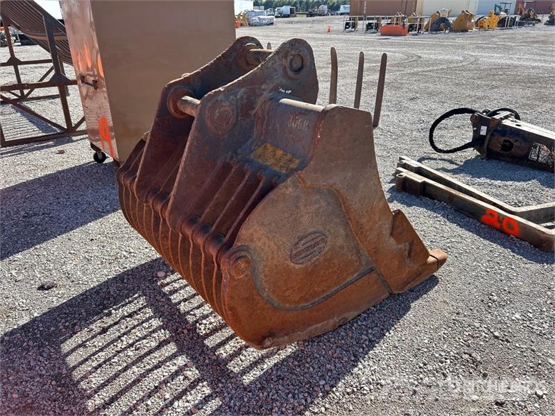 Strickland 58 in Excavator Screening Bucket Puinbakken