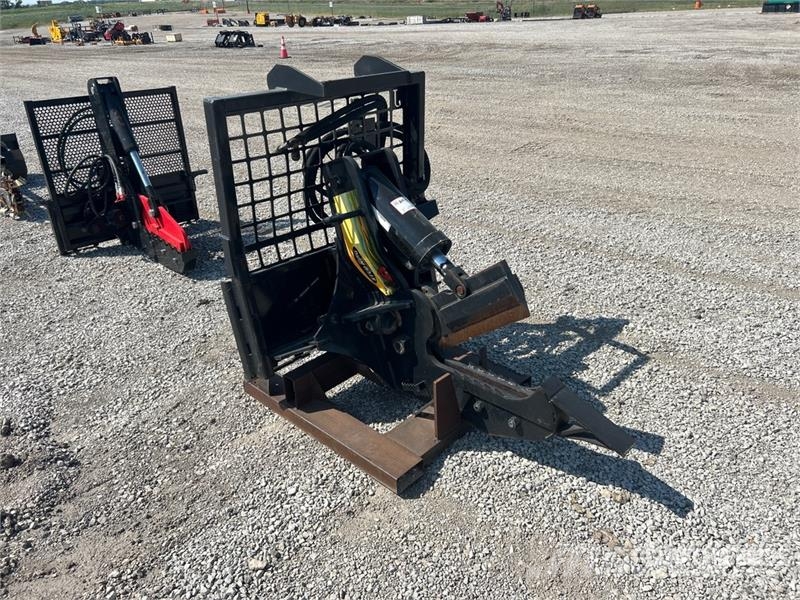 Stud King Rotating Skid Steer Tree Shear Vágószerkezetek