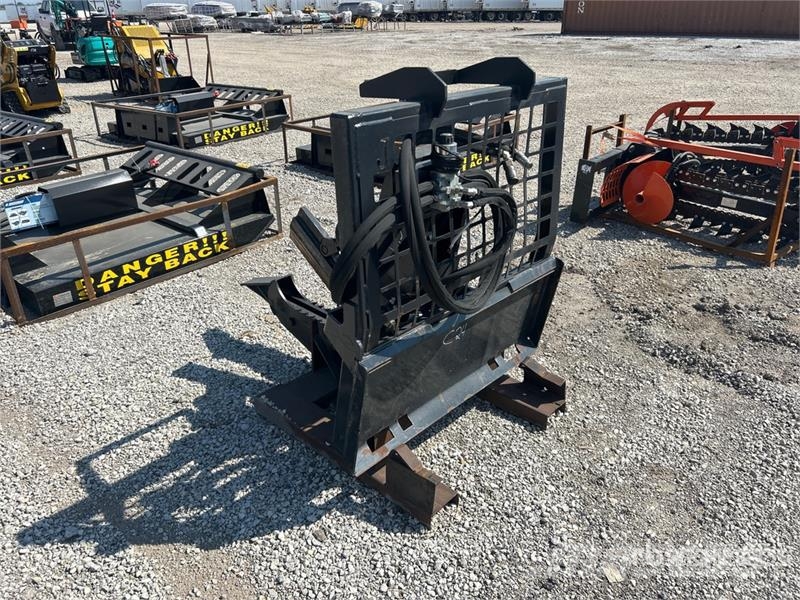 Stud King Rotating Skid Steer Tree Shear Vágószerkezetek