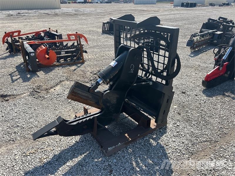 Stud King Rotating Skid Steer Tree Shear Vágószerkezetek