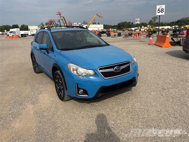 Subaru Crosstrek AWD SUV 汽车