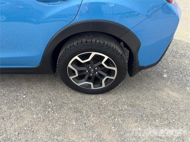 Subaru Crosstrek AWD SUV 汽车
