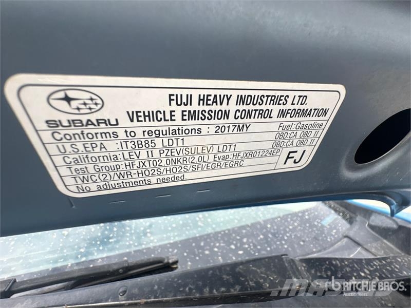 Subaru Crosstrek AWD SUV 汽车