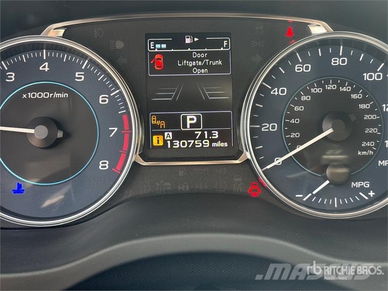 Subaru Crosstrek AWD SUV 汽车