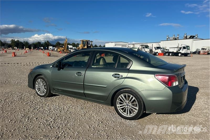 Subaru Impreza Lengvieji automobiliai