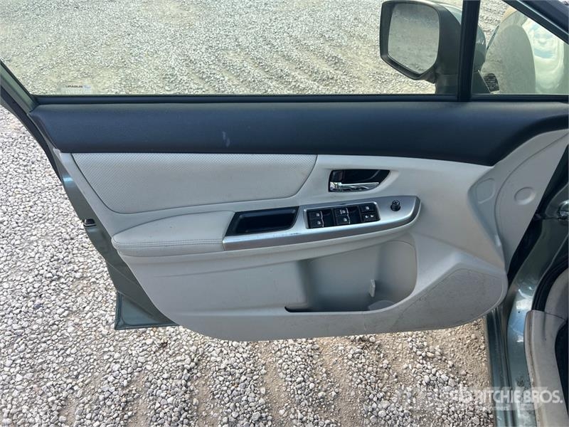 Subaru Impreza Lengvieji automobiliai