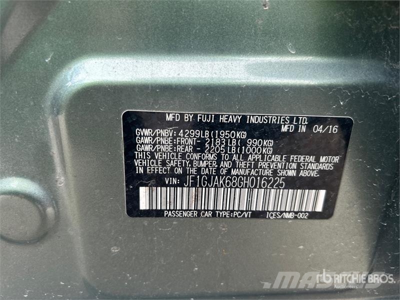 Subaru Impreza Lengvieji automobiliai