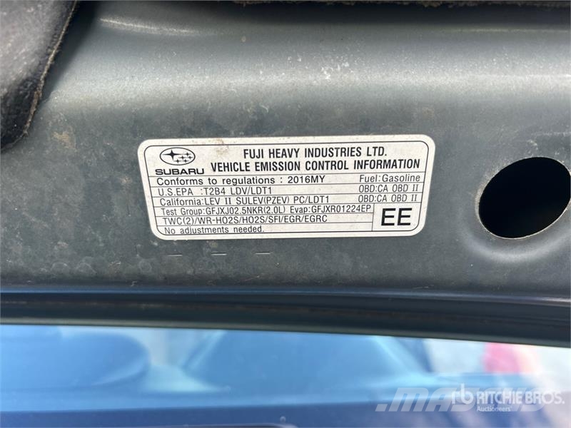 Subaru Impreza Lengvieji automobiliai