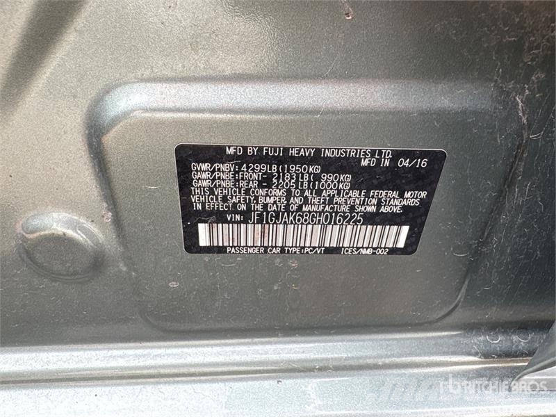 Subaru Impreza 汽车