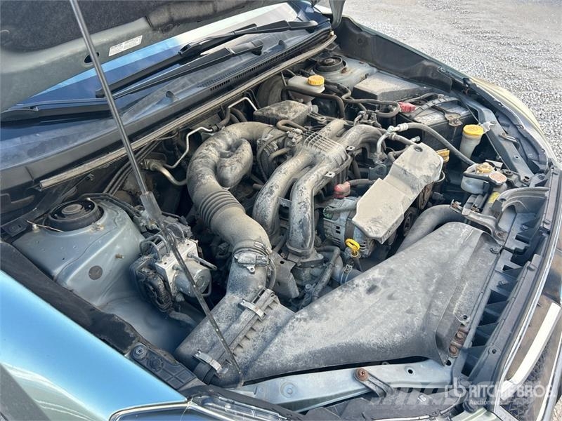 Subaru Impreza Lengvieji automobiliai