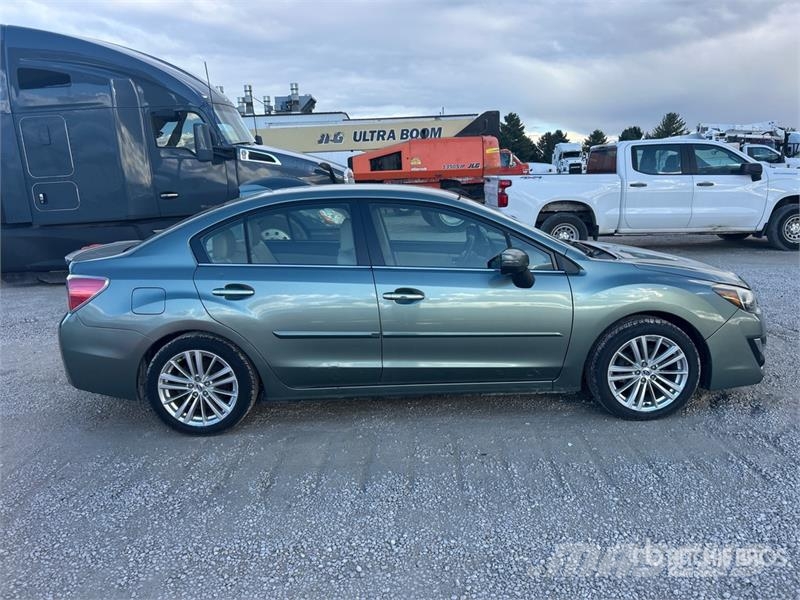 Subaru Impreza Lengvieji automobiliai
