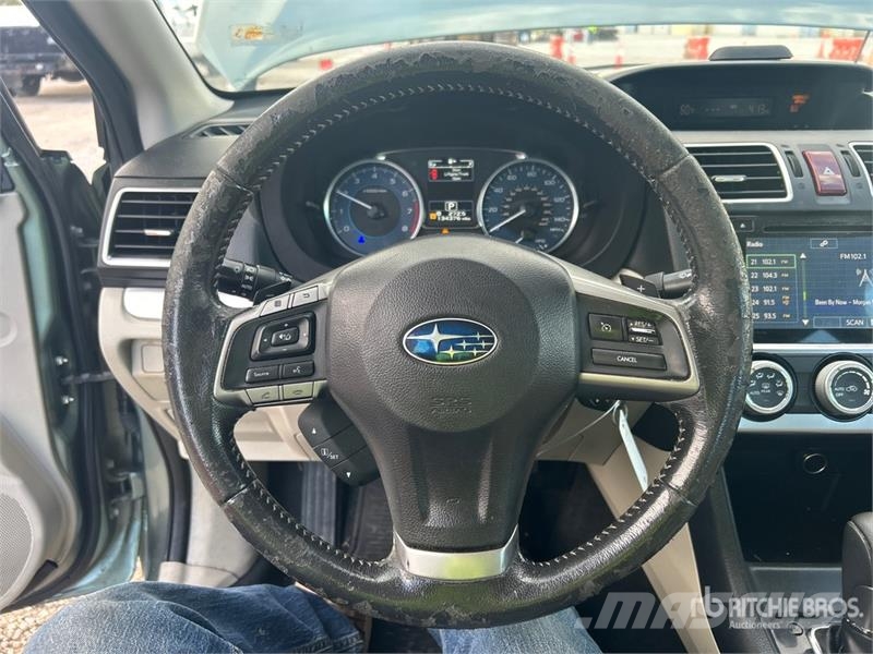 Subaru Impreza Lengvieji automobiliai