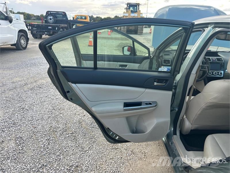 Subaru Impreza Lengvieji automobiliai