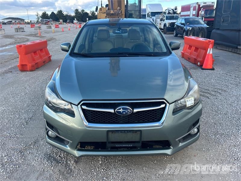 Subaru Impreza Lengvieji automobiliai