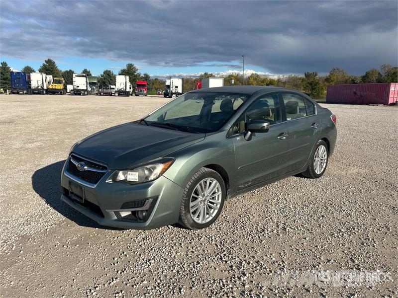 Subaru Impreza Lengvieji automobiliai