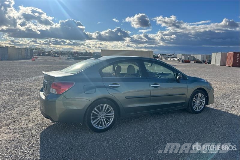 Subaru Impreza Lengvieji automobiliai
