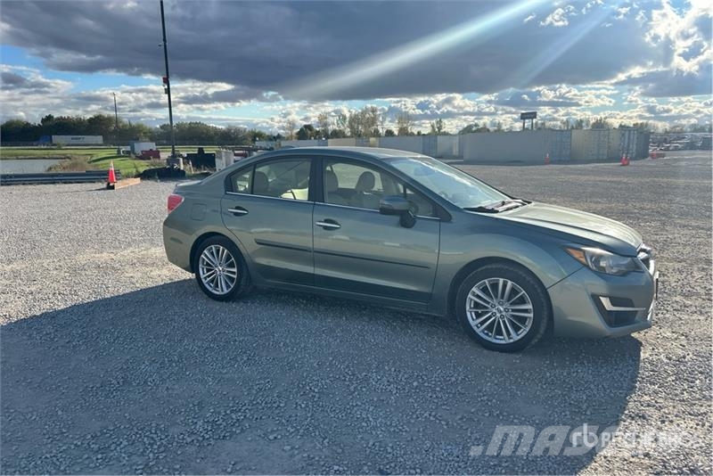 Subaru Impreza Lengvieji automobiliai