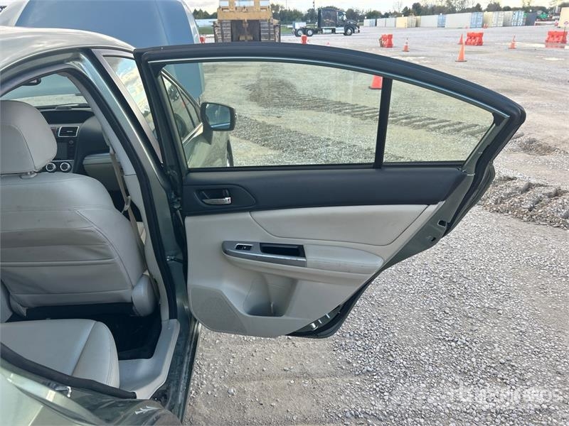 Subaru Impreza Lengvieji automobiliai