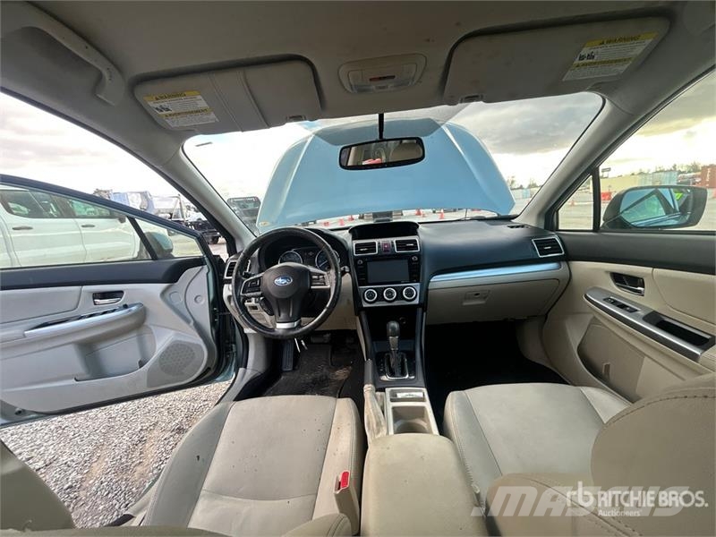 Subaru Impreza Lengvieji automobiliai