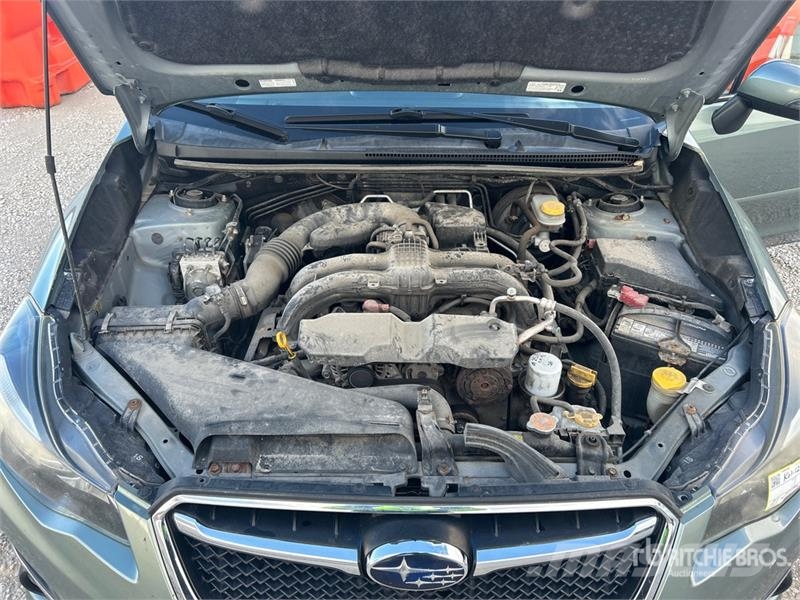 Subaru Impreza Lengvieji automobiliai