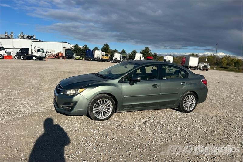 Subaru Impreza Lengvieji automobiliai