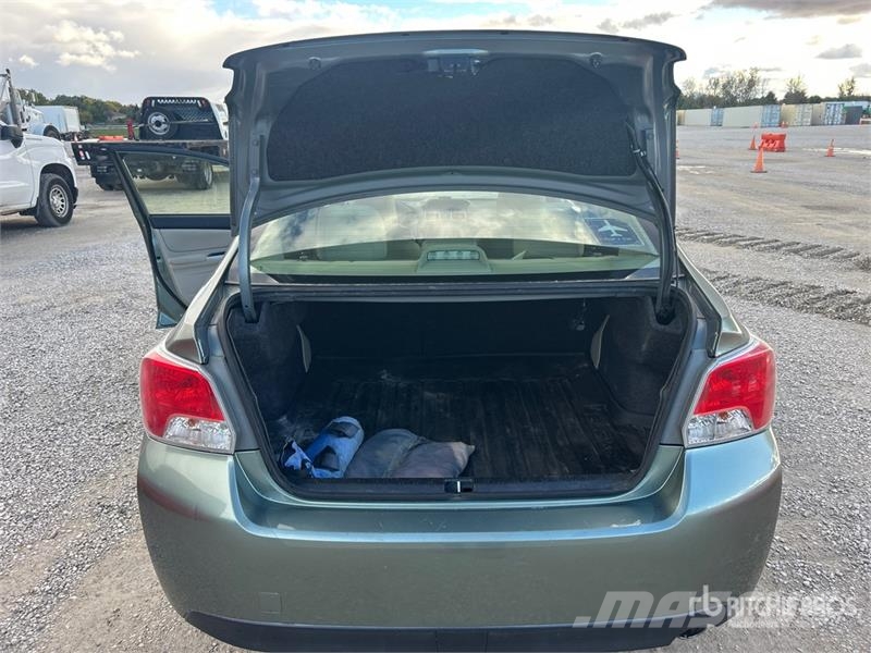 Subaru Impreza Lengvieji automobiliai