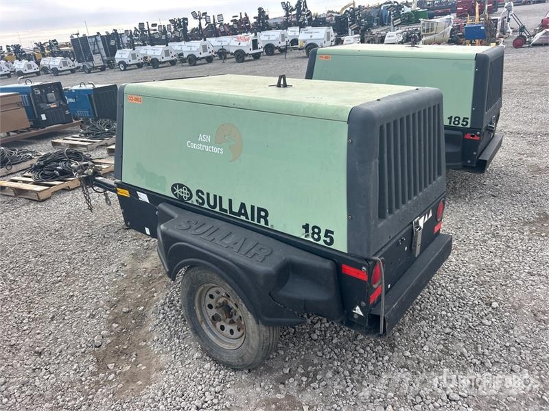 Sullair 185 Kompressoren