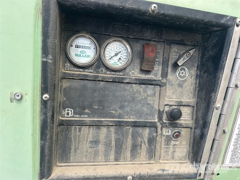 Sullair 185 Kompressoren