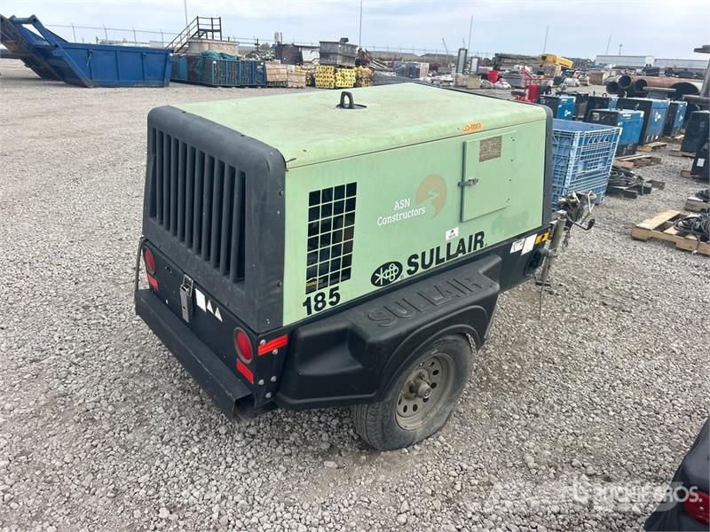 Sullair 185 Kompressoren