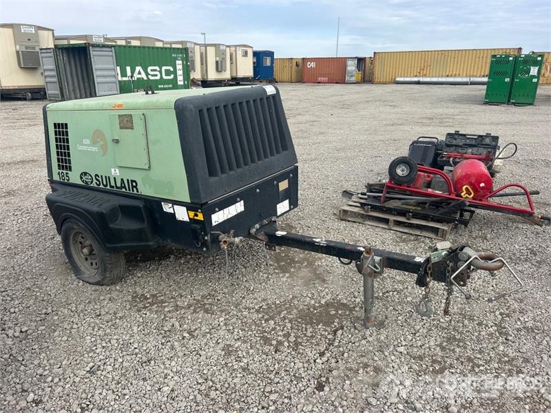 Sullair 185 Kompressoren