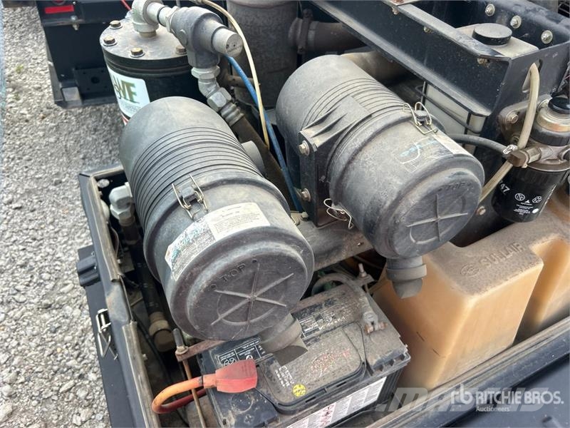 Sullair 185 Kompressoren