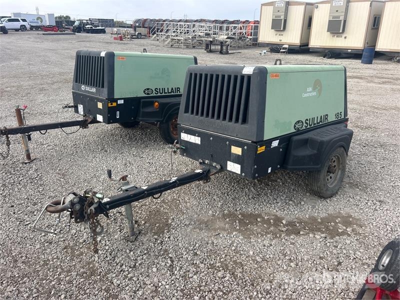 Sullair 185 Kompressoren