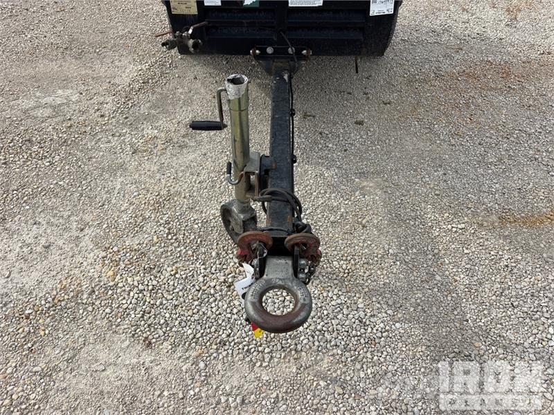 Sullair 185D DPQ KU4F 185 cfm Mobile Air Compressor Kompresorji