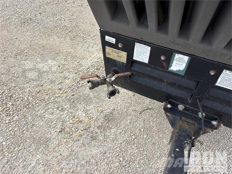 Sullair 185D DPQ KU4F 185 cfm Mobile Air Compressor Kompresorji