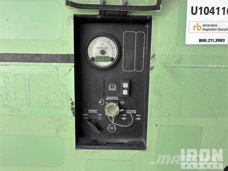 Sullair 185D DPQ KU4F 185 cfm Mobile Air Compressor Kompresorji